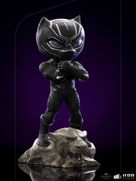 Figurine PVC Mini Co. The Infinity Saga Black Panther 15 cm
