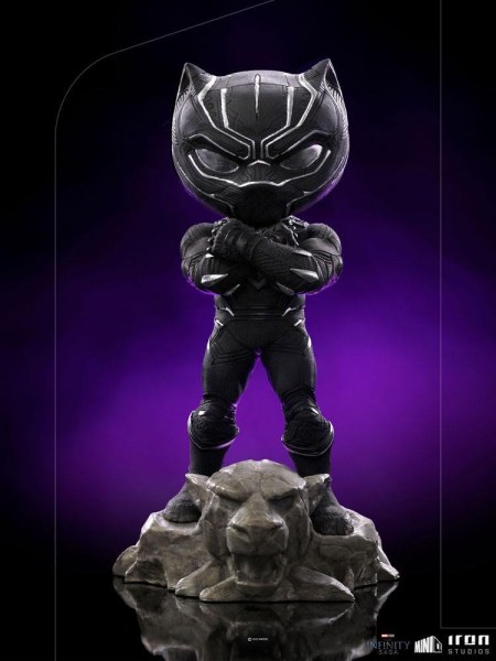 Figurine PVC Mini Co. The Infinity Saga Black Panther 15 cm