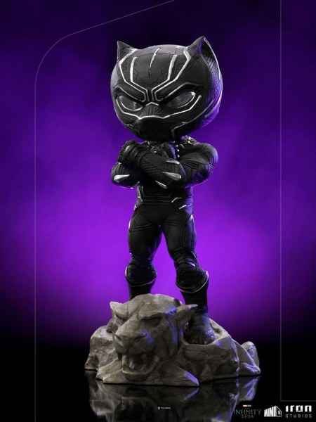 Figurine PVC Mini Co. The Infinity Saga Black Panther 15 cm