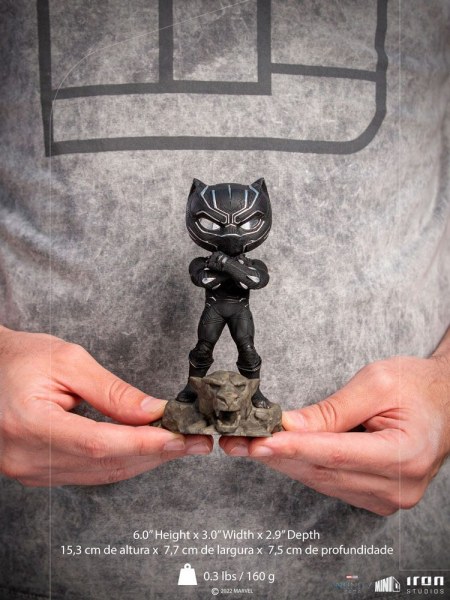 Figurine PVC Mini Co. The Infinity Saga Black Panther 15 cm