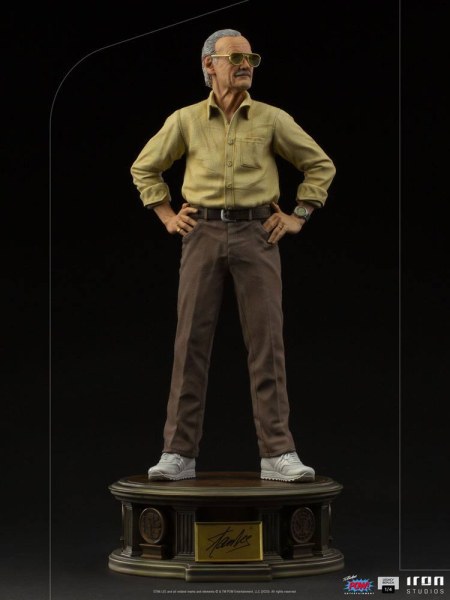 Statue de Stan Lee Legacy Réplique 1/4 Stan Lee 60 cm