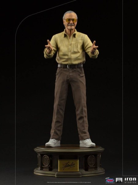 Statue de Stan Lee Legacy Réplique 1/4 Stan Lee 60 cm
