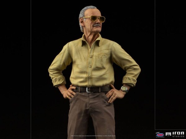 Statue de Stan Lee Legacy Réplique 1/4 Stan Lee 60 cm