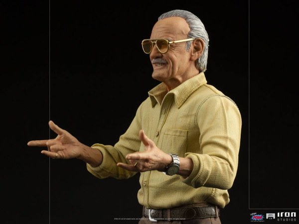 Statue de Stan Lee Legacy Réplique 1/4 Stan Lee 60 cm
