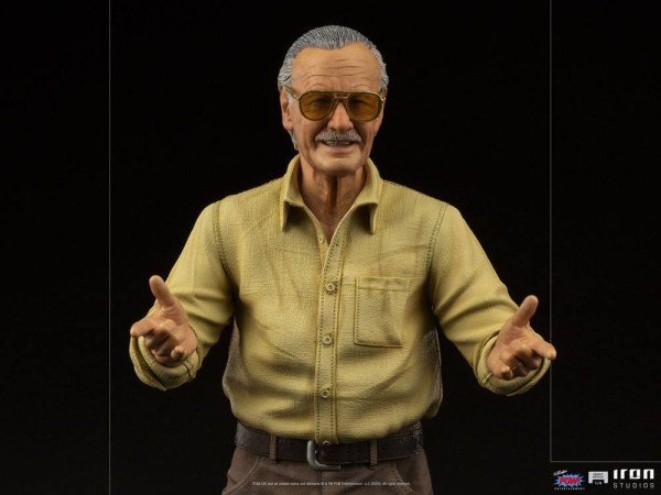 Statue de Stan Lee Legacy Réplique 1/4 Stan Lee 60 cm