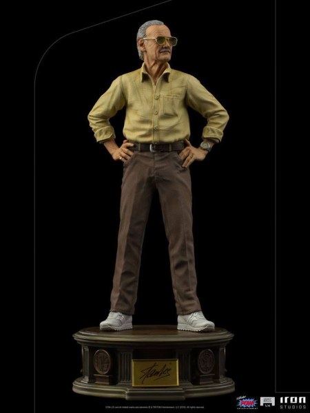 Statue de Stan Lee Legacy Réplique 1/4 Stan Lee 60 cm