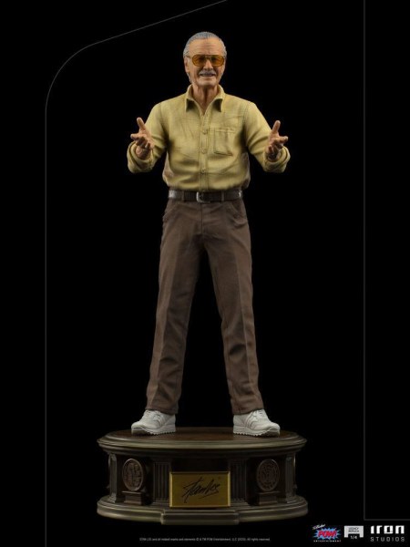Statue de Stan Lee Legacy Réplique 1/4 Stan Lee 60 cm