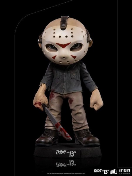 Figurine Jason Voorhees en PVC Mini Co. Vendredi 13 16 cm