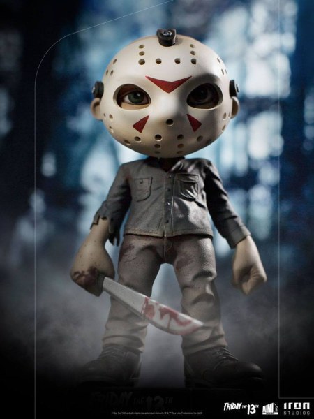 Figurine Jason Voorhees en PVC Mini Co. Vendredi 13 16 cm