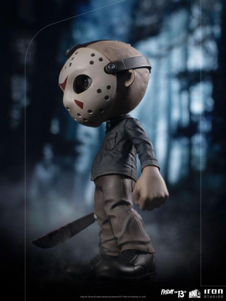 Figurine Jason Voorhees en PVC Mini Co. Vendredi 13 16 cm