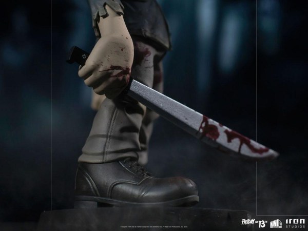 Figurine Jason Voorhees en PVC Mini Co. Vendredi 13 16 cm