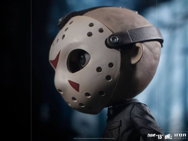 Figurine Jason Voorhees en PVC Mini Co. Vendredi 13 16 cm