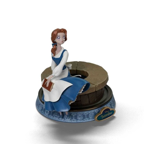Statuette Disney Anime Princesse Échelle Belle 15 cm