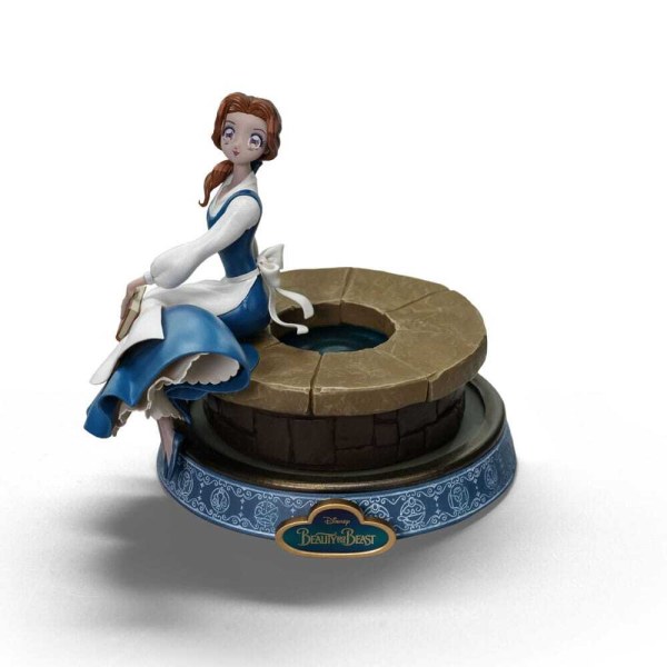 Statuette Disney Anime Princesse Échelle Belle 15 cm