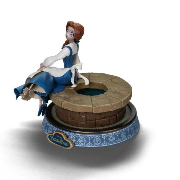 Statuette Disney Anime Princesse Échelle Belle 15 cm