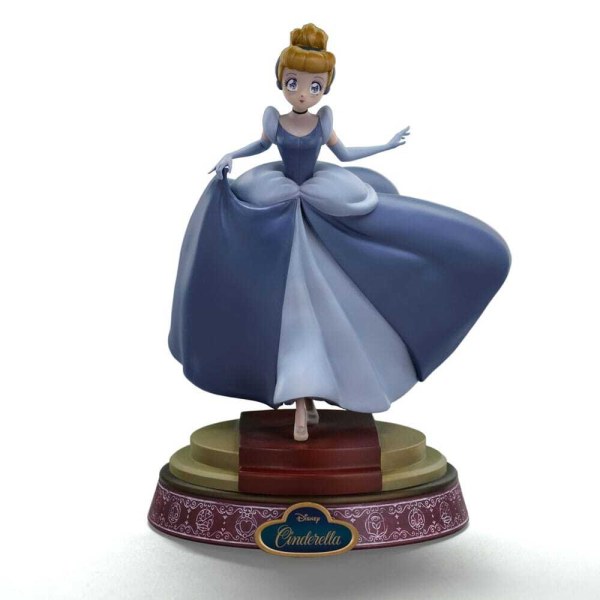 Statuette Disney Anime Princesse Échelle Cendrillon 19 cm