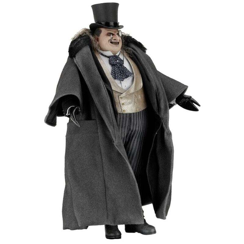 FIGURINE DU PINGOUIN MAIRE (DEVITO) À L'ÉCHELLE 1/4 - BATMAN LE RETOUR