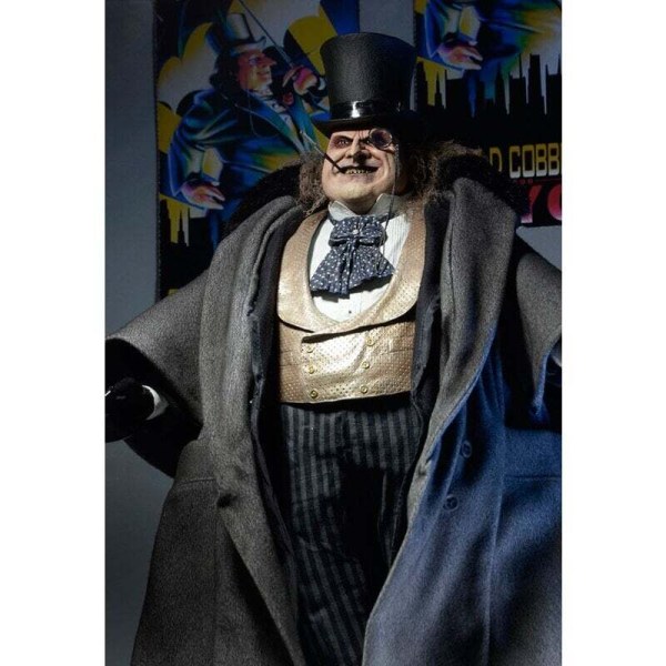 FIGURINE DU PINGOUIN MAIRE (DEVITO) À L'ÉCHELLE 1/4 - BATMAN LE RETOUR