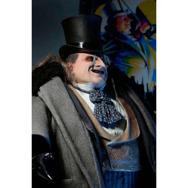 FIGURINE DU PINGOUIN MAIRE (DEVITO) À L'ÉCHELLE 1/4 - BATMAN LE RETOUR