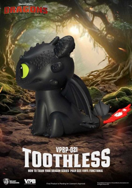 Dragons Piggy Bank tirelire Krokmou 12 cm