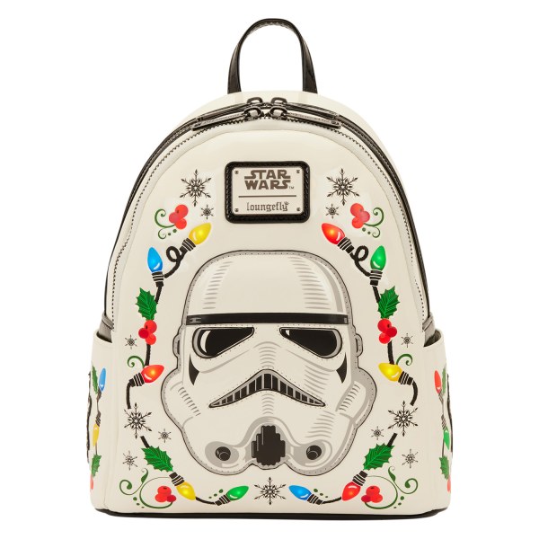 MINI SAC À DOS STORMTROOPER DE NOEL - LOUNGEFLY STAR WARS