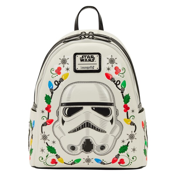 MINI SAC À DOS STORMTROOPER DE NOEL - LOUNGEFLY STAR WARS