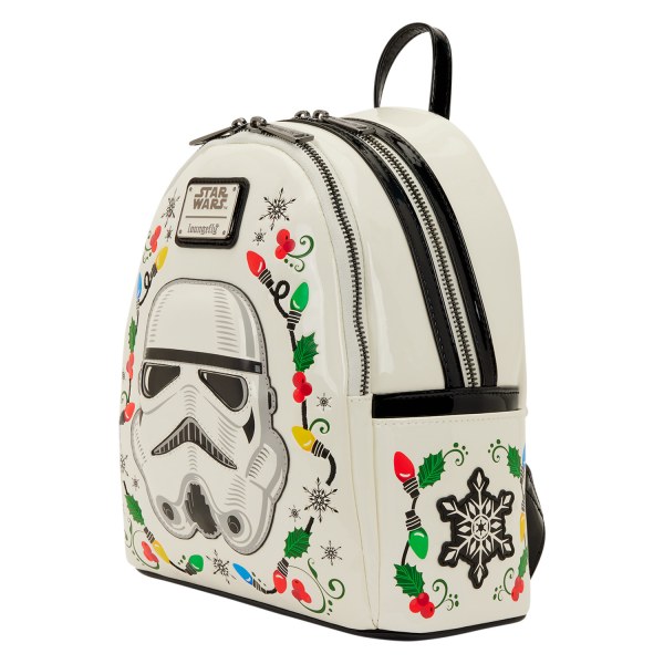 MINI SAC À DOS STORMTROOPER DE NOEL - LOUNGEFLY STAR WARS