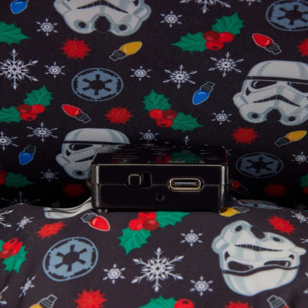 MINI SAC À DOS STORMTROOPER DE NOEL - LOUNGEFLY STAR WARS