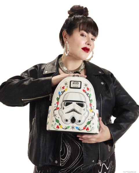 MINI SAC À DOS STORMTROOPER DE NOEL - LOUNGEFLY STAR WARS