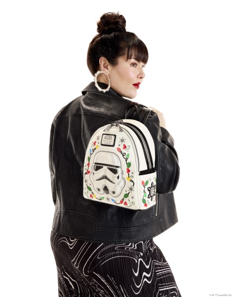 MINI SAC À DOS STORMTROOPER DE NOEL - LOUNGEFLY STAR WARS