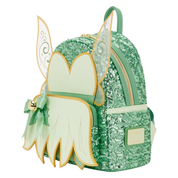 MINI SAC À DOS FÉE CLOCHETTE DE NOEL - DISNEY LOUNGEFLY