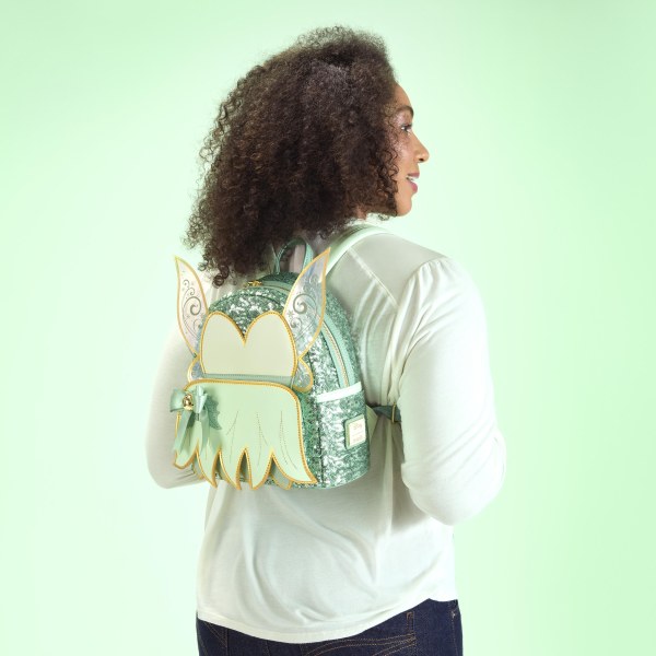 MINI SAC À DOS FÉE CLOCHETTE DE NOEL - DISNEY LOUNGEFLY