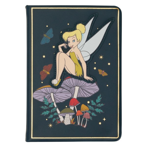 JOURNAL RECHARGEABLE FÉE CLOCHETTE DE NOEL - DISNEY LOUNGEFLY