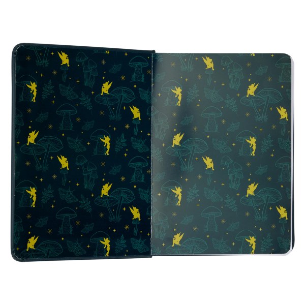 JOURNAL RECHARGEABLE FÉE CLOCHETTE DE NOEL - DISNEY LOUNGEFLY