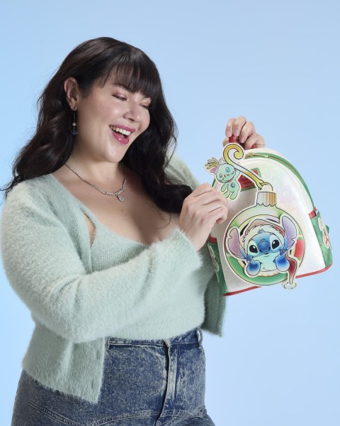 MINI SAC À DOS LILO ET STITCH DE NOEL - DISNEY LOUNGEFLY