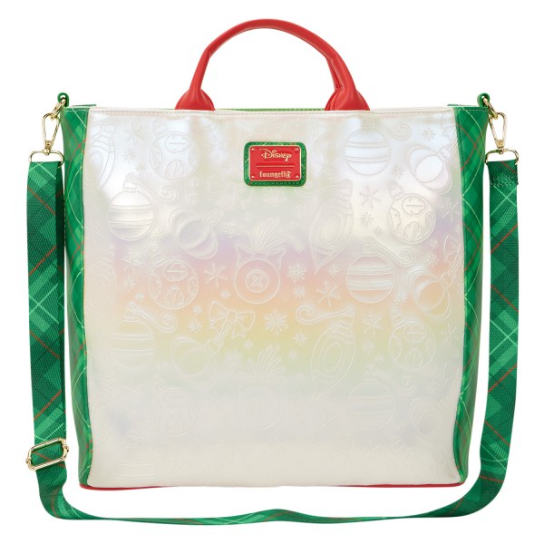 TOTE BAG LILO ET STITCH DE NOEL - DISNEY LOUNGEFLY