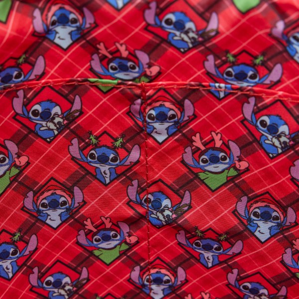 TOTE BAG LILO ET STITCH DE NOEL - DISNEY LOUNGEFLY