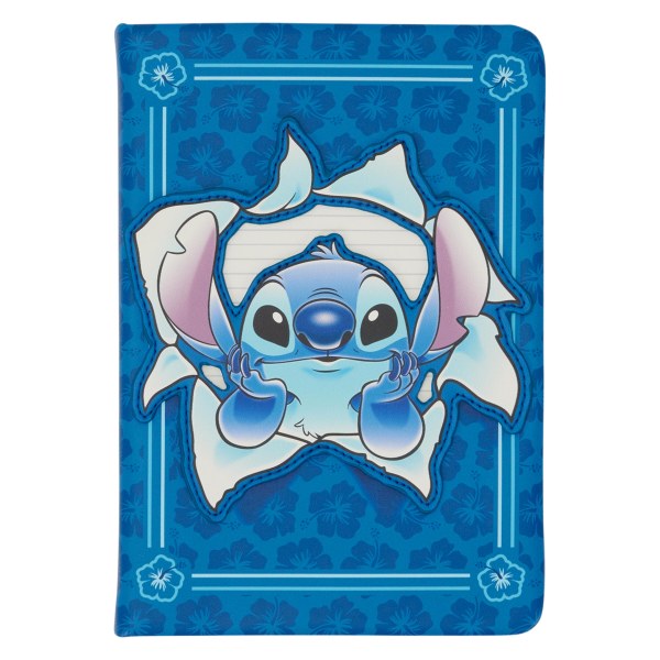 JOURNAL RECHARGEABLE LILO & STITCH DE NOEL - DISNEY LOUNGEFLY