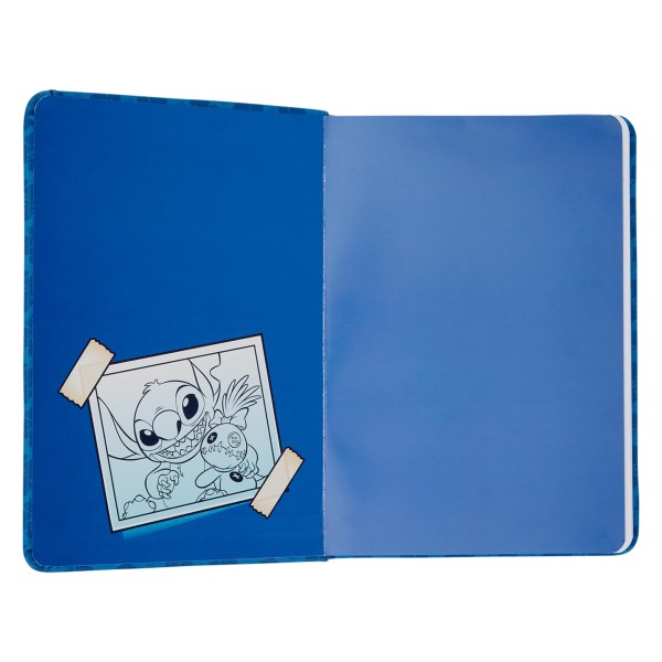 JOURNAL RECHARGEABLE LILO & STITCH DE NOEL - DISNEY LOUNGEFLY