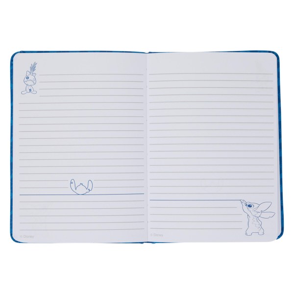 JOURNAL RECHARGEABLE LILO & STITCH DE NOEL - DISNEY LOUNGEFLY