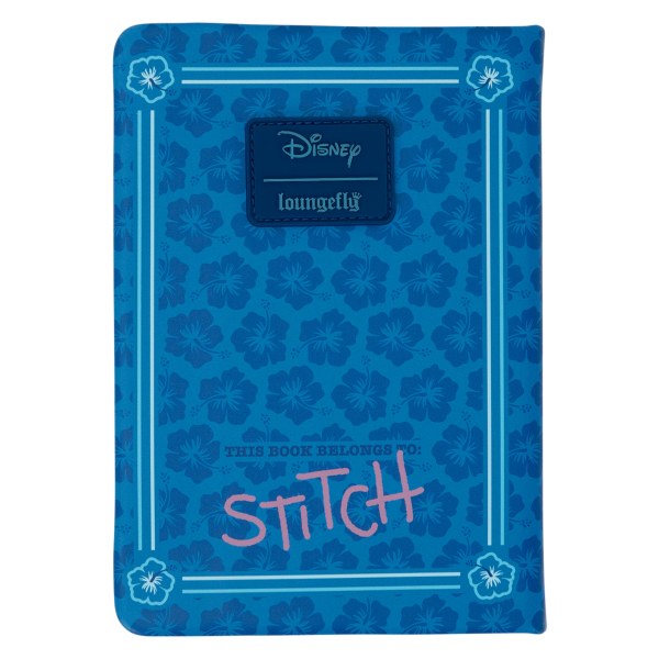 JOURNAL RECHARGEABLE LILO & STITCH DE NOEL - DISNEY LOUNGEFLY