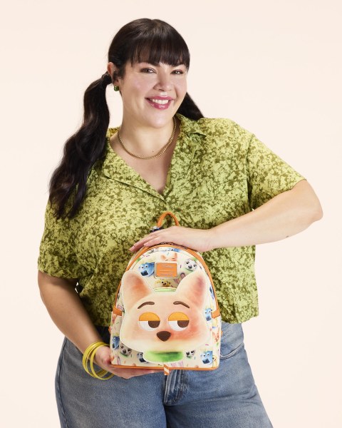 MINI SAC À DOS ZOOTOPIA 2 - DISNEY LOUNGEFLY