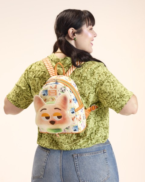 MINI SAC À DOS ZOOTOPIA 2 - DISNEY LOUNGEFLY