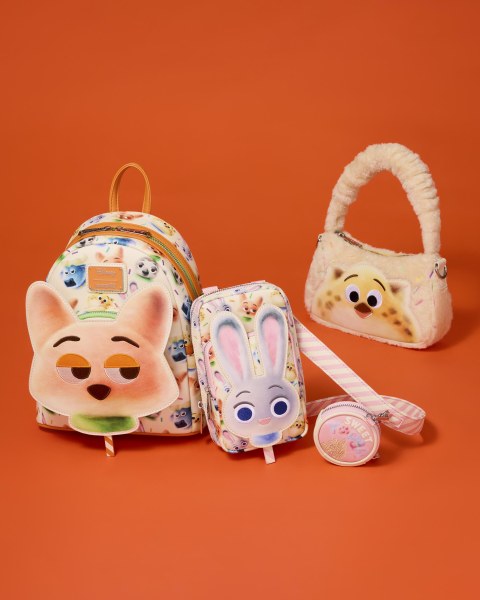MINI SAC À DOS ZOOTOPIA 2 - DISNEY LOUNGEFLY