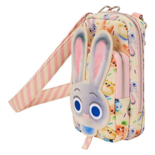 SAC A BANDOULIÈRE POUR TÉLÉPHONE  AVEC PORTE-MONNAIE ZOOTOPIA 2 - DISNEY LOUNGEFLY