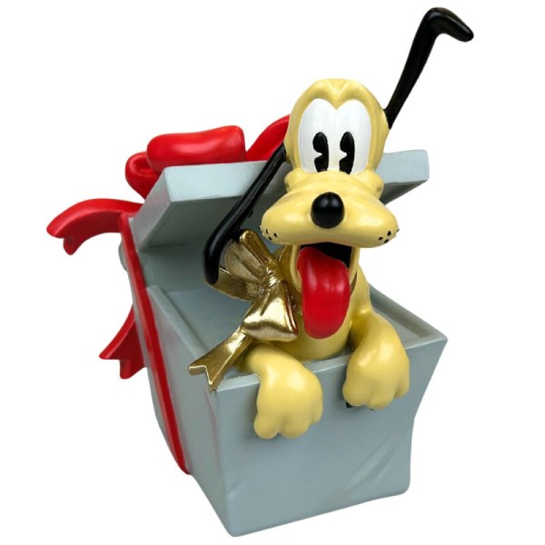 Statue de Noël Pluto - Disney