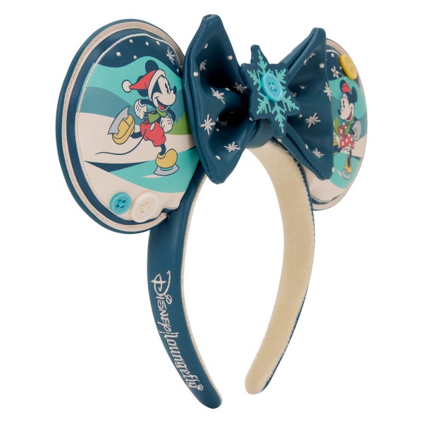 SERRE TETE MICKEY ET MINNIE DE NOEL - DISNEY LOUNGEFLY