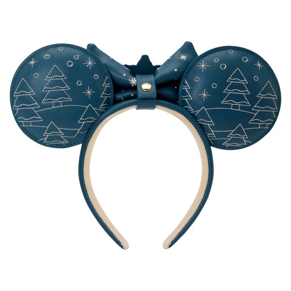 SERRE TETE MICKEY ET MINNIE DE NOEL - DISNEY LOUNGEFLY