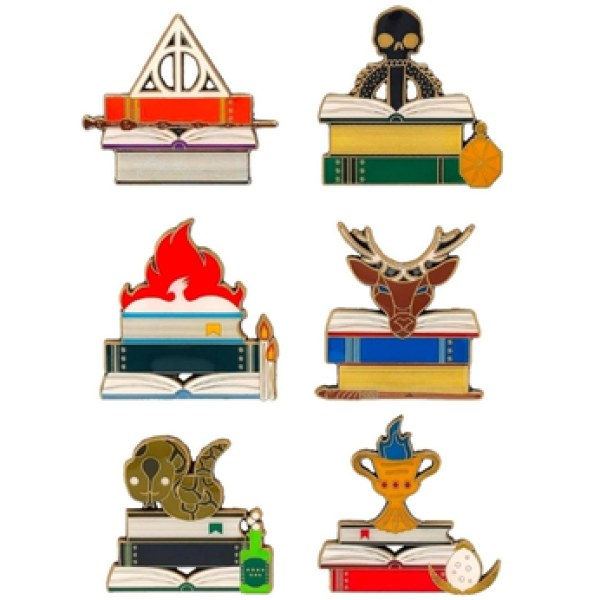 PIN'S BOITE MYSTERE LIVRE HARRY POTTER - HARRY POTTER LOUNGEFLY