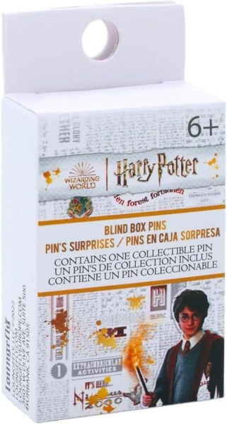PIN'S BOITE MYSTERE LIVRE HARRY POTTER - HARRY POTTER LOUNGEFLY
